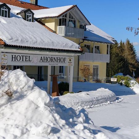 Hotel Ahornhof 린드버그 외부 사진