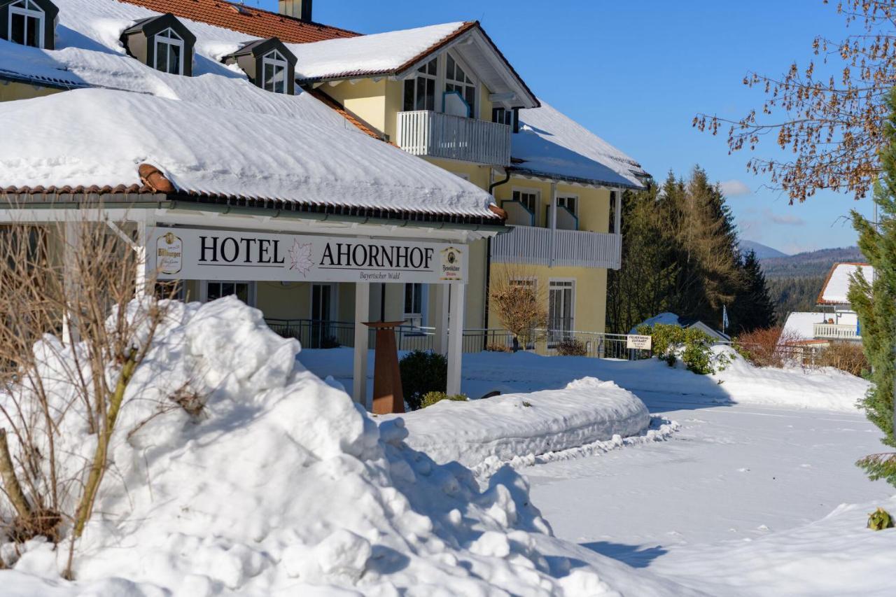 Hotel Ahornhof 린드버그 외부 사진