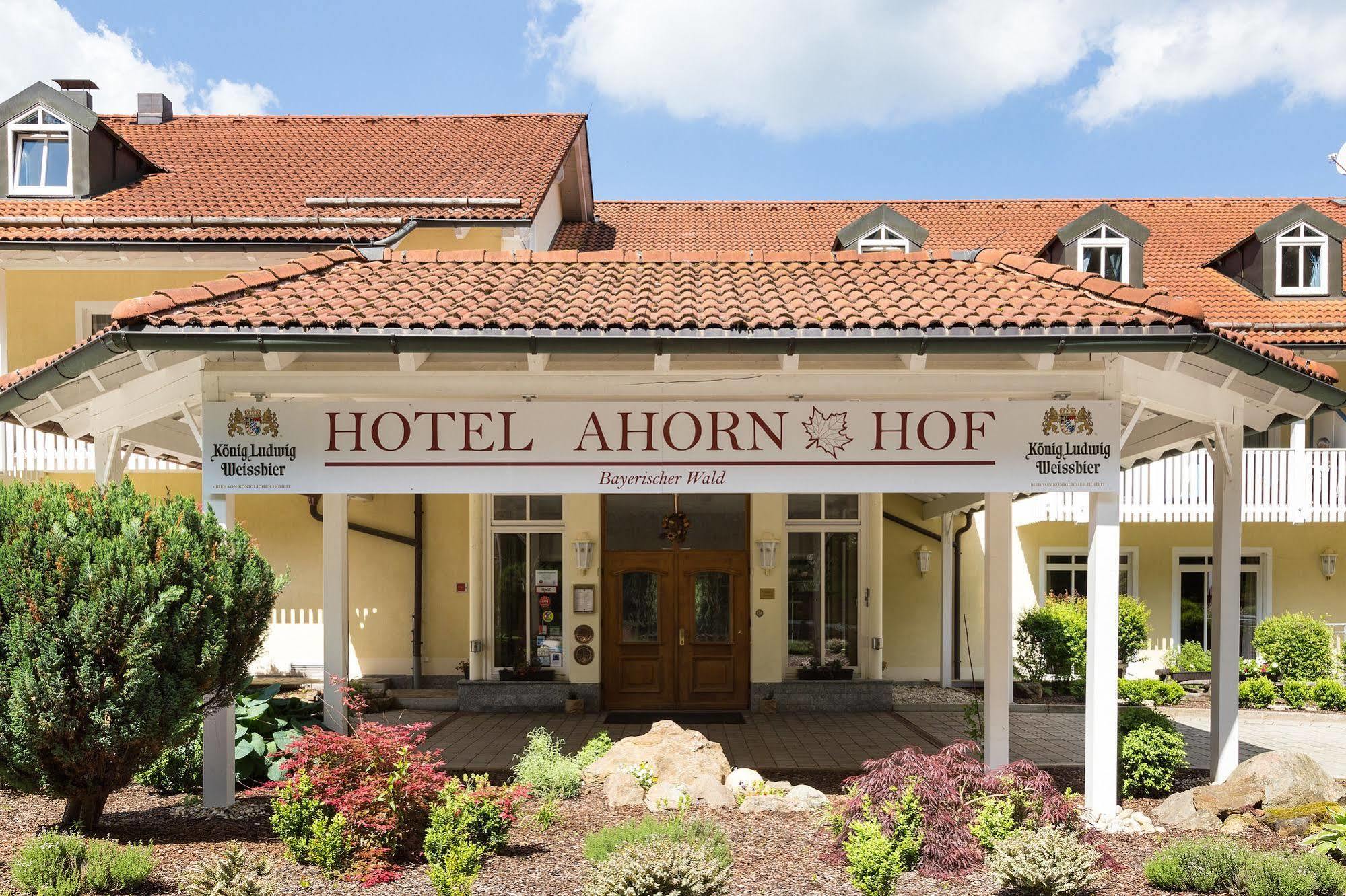 Hotel Ahornhof 린드버그 외부 사진